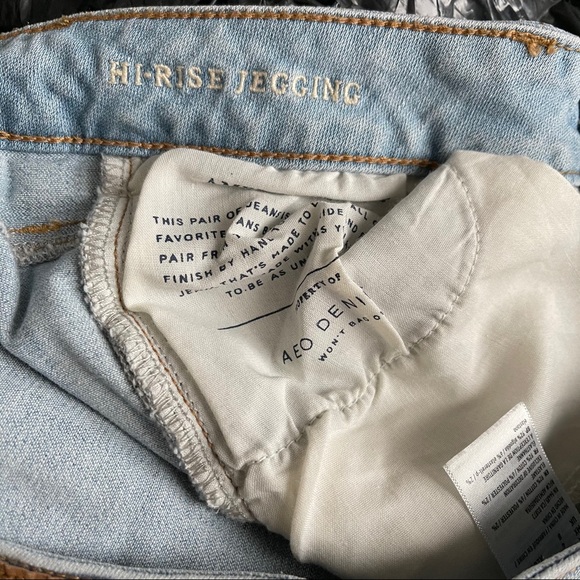 AEO DENIM X HI-RISE JEGGING - Picture 6 of 6